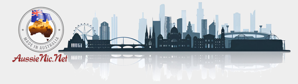 Made in Australia - Moosh My Hair Logo